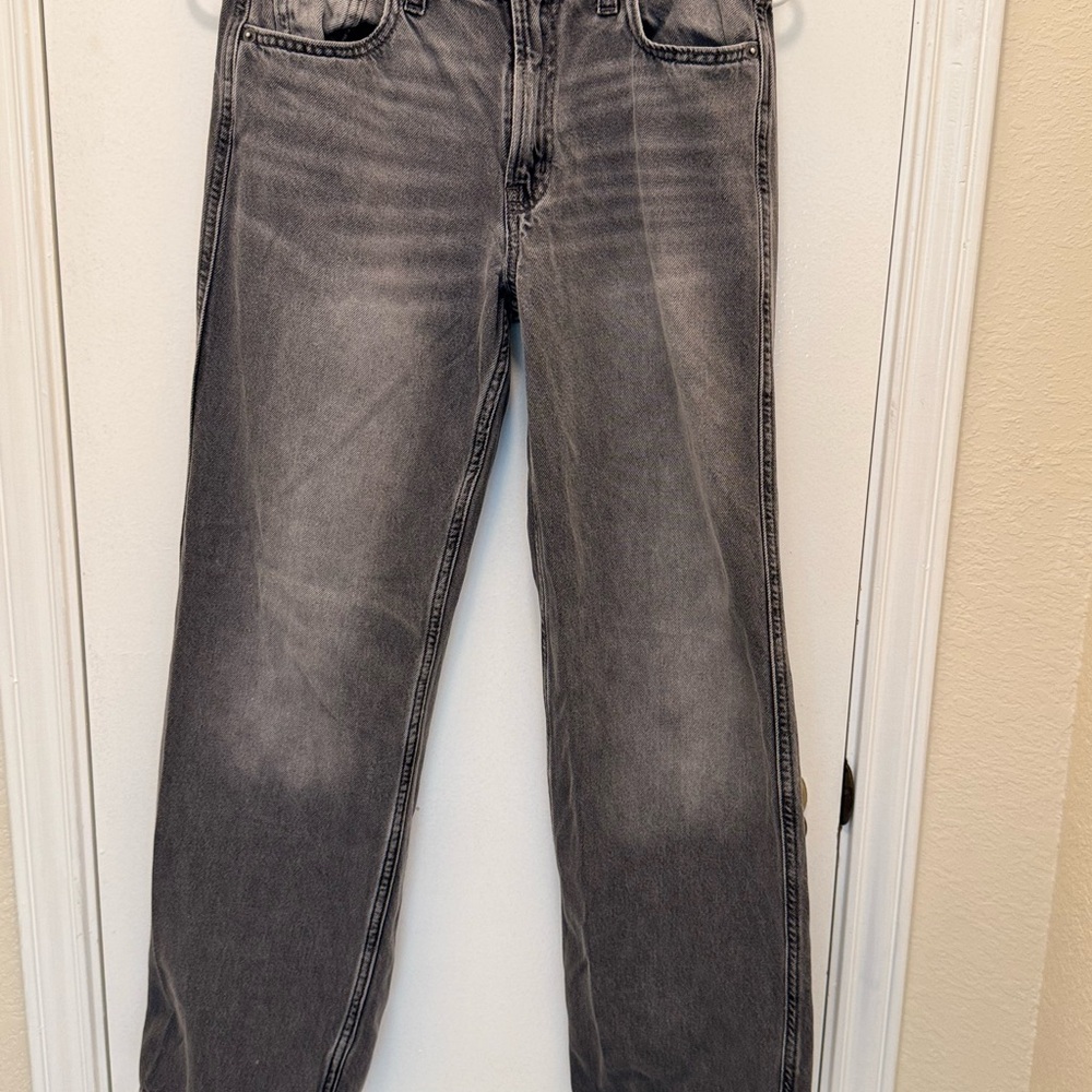 GAP Kids Gray Denim Jeans